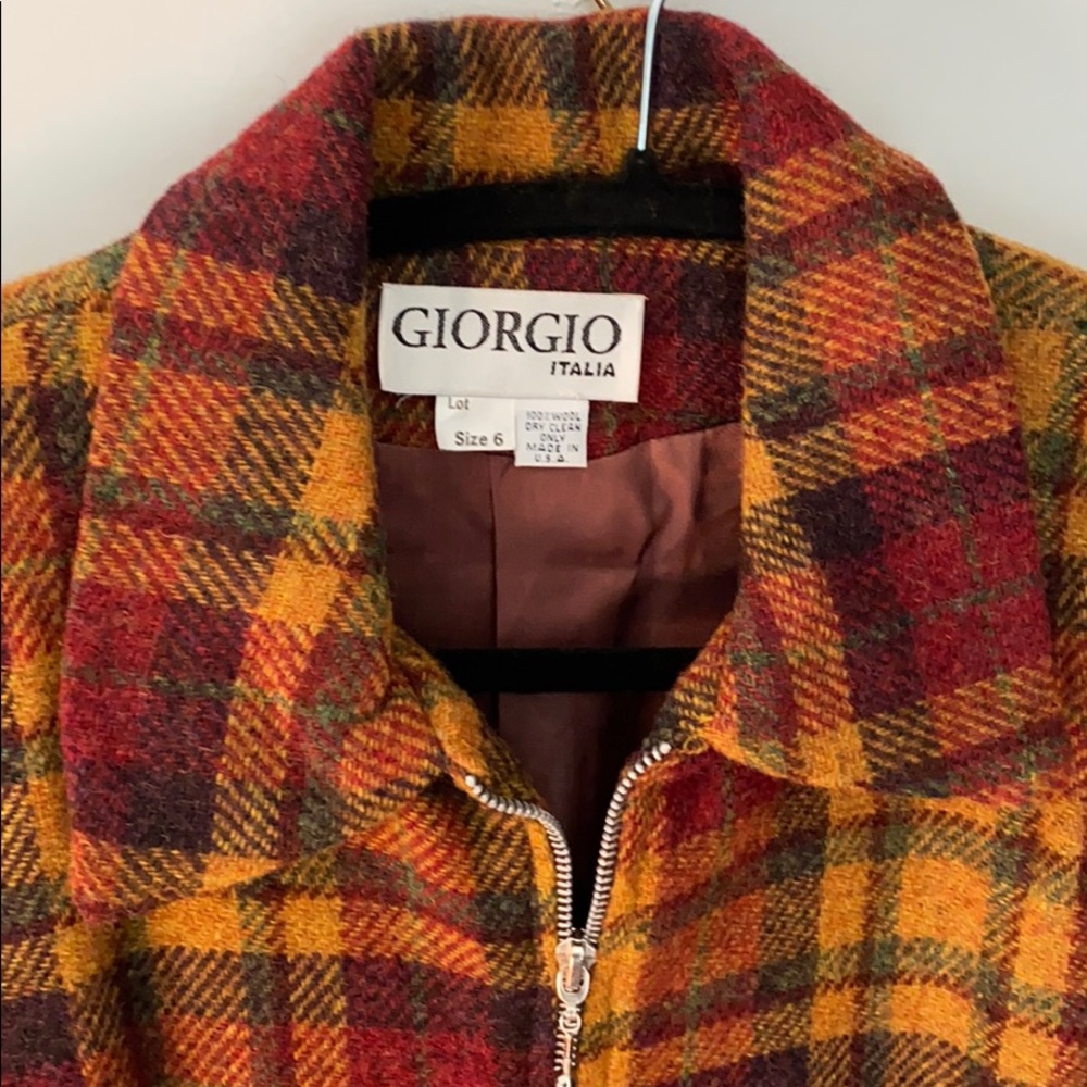 Autumnal Wool Jacket - Picture 2 of 8
